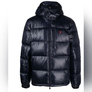 Recycled Nylon Down Puffer Jacket Polo Ralph Lauren
